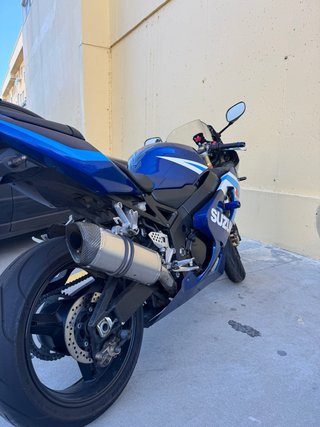 Suzuki GSX-R 600 K5 Azul