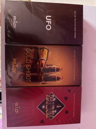 Perfumes Prady Hombre