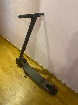 Patín Eléctrico Ninebot con bastantes fallos