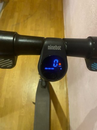 Patín Eléctrico Ninebot con bastantes fallos