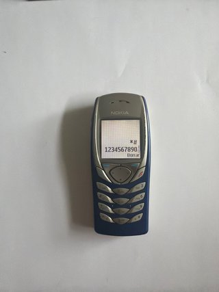 Nokia 6100 Azul