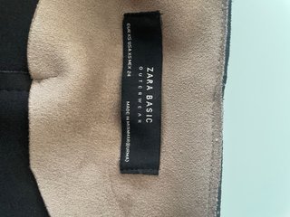 Chaqueta Zara Marrón