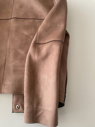 Chaqueta Zara Marrón