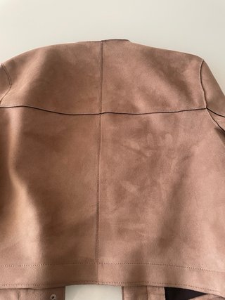 Chaqueta Zara Marrón