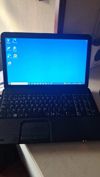 Ordenador Portátil Toshiba Negro