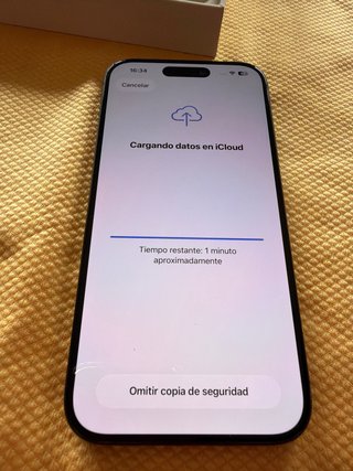 iPhone 15 Pro 128GB Negro