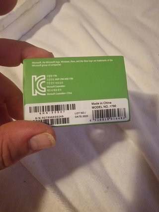 Adaptador Inalámbrico Xbox para PC
