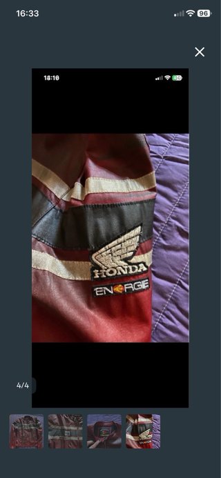 Cazadora Motera Energie Retro encerada