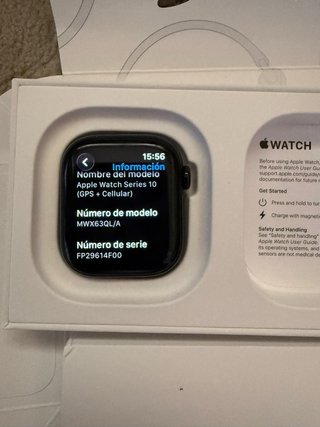 Apple Watch Series 10 GPS + Cellular 42mm