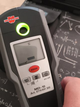 Detector de materiales Würth MD-10