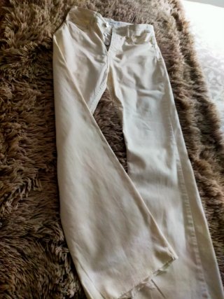 Pantalón Flare Beis