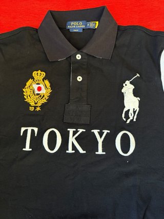 Polo Ralph Lauren Tokyo Negro Blanco