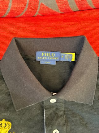 Polo Ralph Lauren Tokyo Negro Blanco