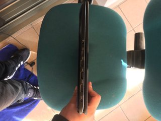 Portátil ASUS Negro con Cargador