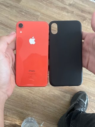 iPhone XR Coral