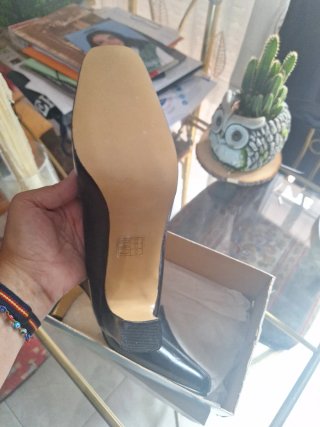 Zapatos Michel Negros Talla 39