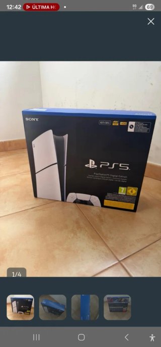 PS5 Slim Digital Edition Firmware 13.00