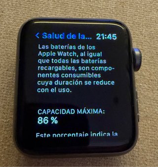 Apple Watch Series 3 (42mm) + Correa Nike