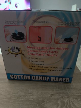 Máquina de Algodón de Azúcar Estilo Retro