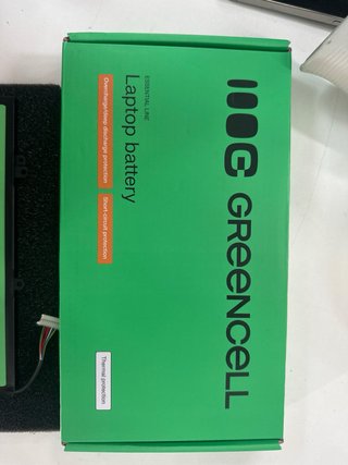 Batería Green Cell NP03XL HP102 39 Wh