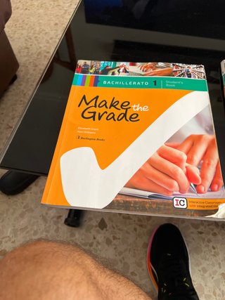 Libro de inglés primero bachillerato