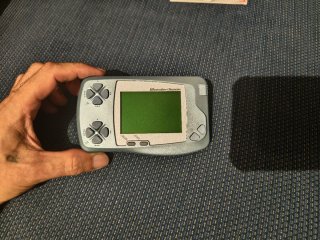Consola WonderSwan Azul + Juego Evangelion