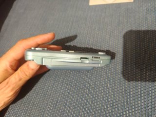 Consola WonderSwan Azul + Juego Evangelion