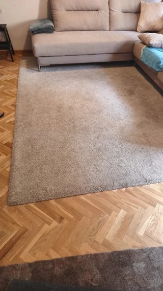 Alfombra Ikea ADUM 200x300 Beige/gris