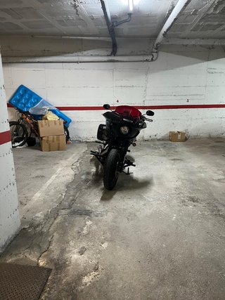 alquiler parking moto