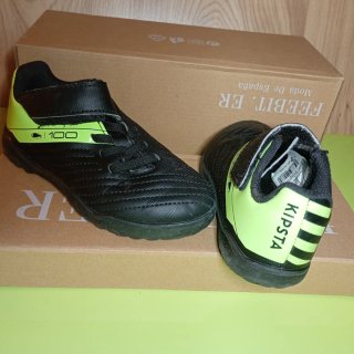 Botas de fútbol Kipsta 100 Easy Turf (N°26)