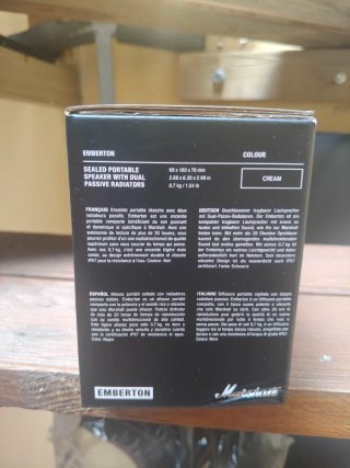 Altavoz Bluetooth transportable