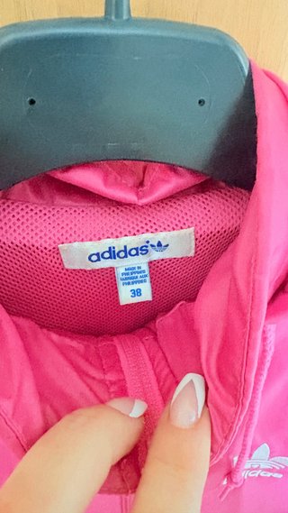 Sudadera adidas Rosa