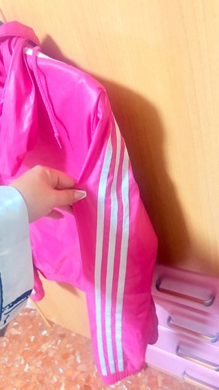 Sudadera adidas Rosa