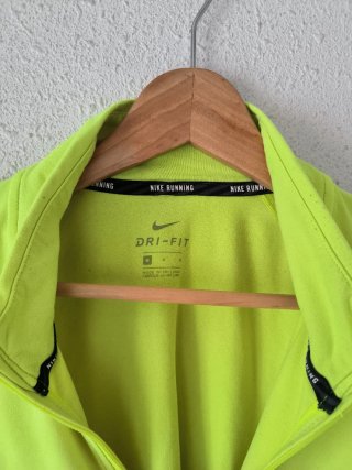 Sudadera Running Nike Media Cremallera