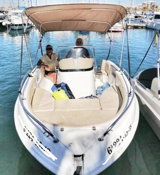 Barco Marinello 16 de 5 metros con motor 40cv