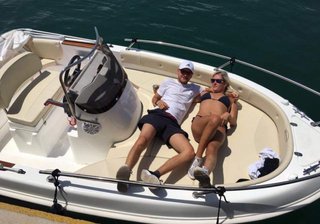 Barco Marinello 16 de 5 metros con motor 40cv