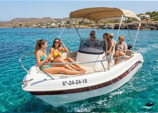 Barco Marinello 16 de 5 metros con motor 40cv