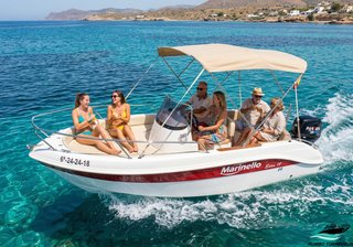 Barco Marinello 16 de 5 metros con motor 40cv