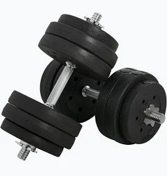 Mancuernas Decathlon Ajustables
