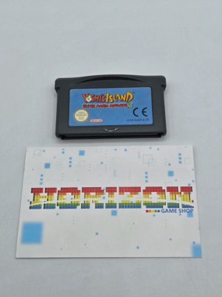 Yoshi's Island Super Mario Advance 3 (GBA)