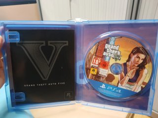 Leer descripción!! Grand Theft Auto V (GTA 5) PS4