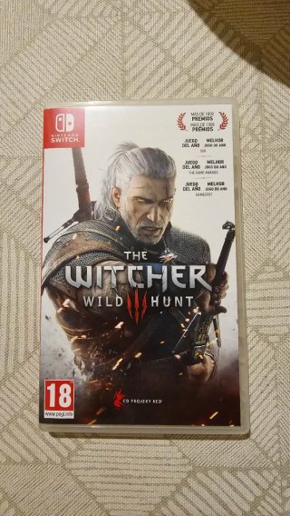The Witcher 3 Remastered - Nintendo Switch Digital