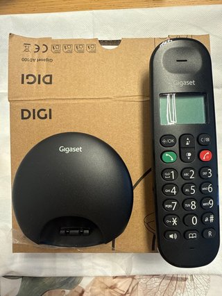 Teléfono Inalámbrico Gigaset