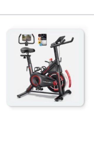 Bicicleta Estática Toputure