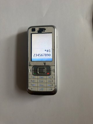 Nokia 6120 Plateado