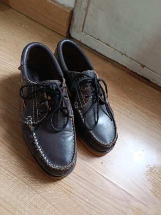 Zapatos de hombre negros