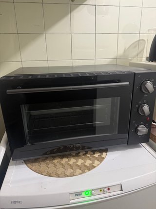 Horno Eléctrico KOENIC Negro