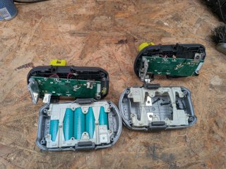 Baterías Ryobi 18V para piezas