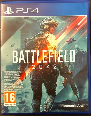 Battlefield 2042 PS4