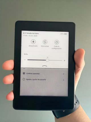 Kindle 7ª Generación 4GB Negro